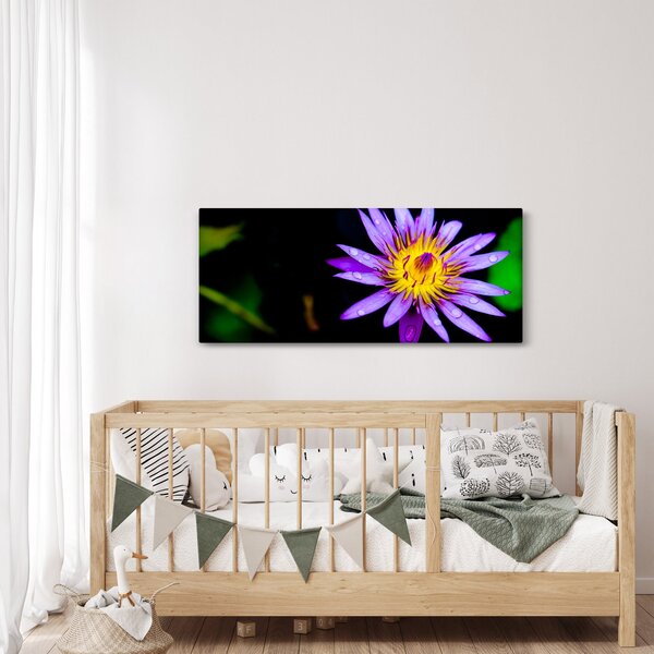 Tablou cu floare (120x50 cm)