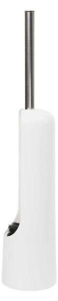 Perie de WC albă din plastic Touch – Umbra