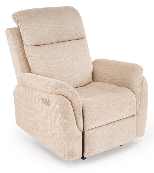 Fotoliu recliner Houston 2216, Tapiterie, 86x90x92cm, 43 kg