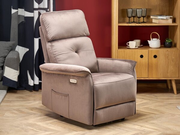 Fotoliu recliner Houston 1543, Tapiterie, 82x80x90cm, 38 kg