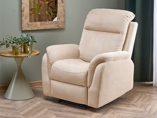 Fotoliu recliner Houston 2216, Tapiterie, 86x90x92cm, 43 kg