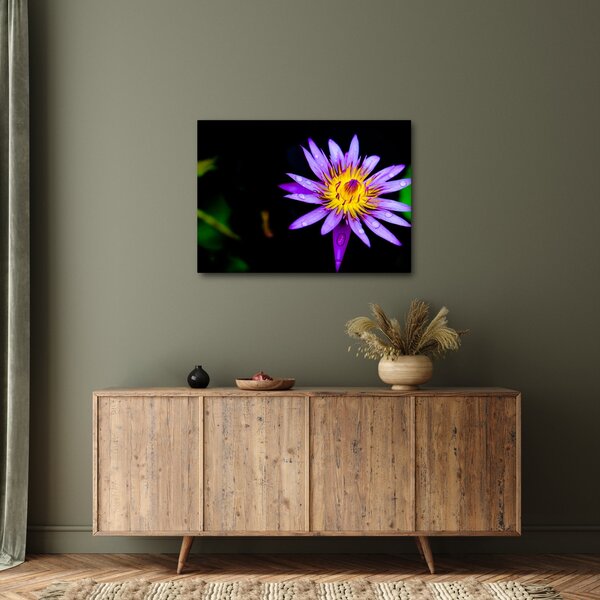 Tablou cu floare (70x50 cm)
