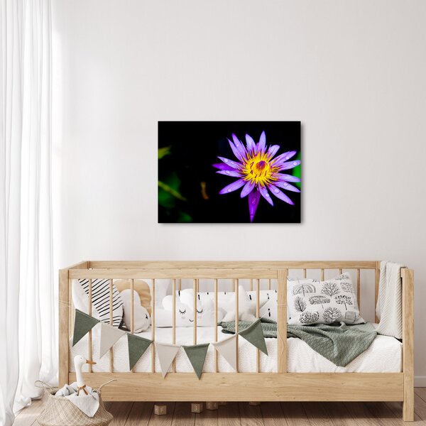 Tablou cu floare (70x50 cm)