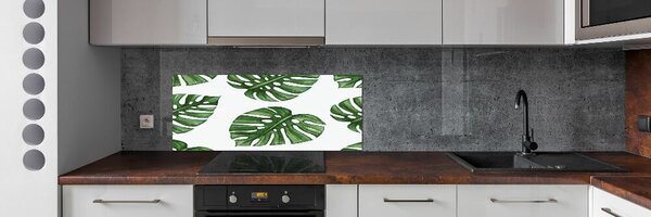Panou de bucătărie Monstera