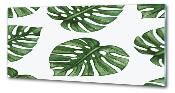 Panou de bucătărie Monstera