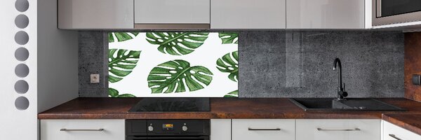 Panou de bucătărie Monstera