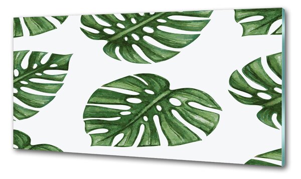 Panou de bucătărie Monstera