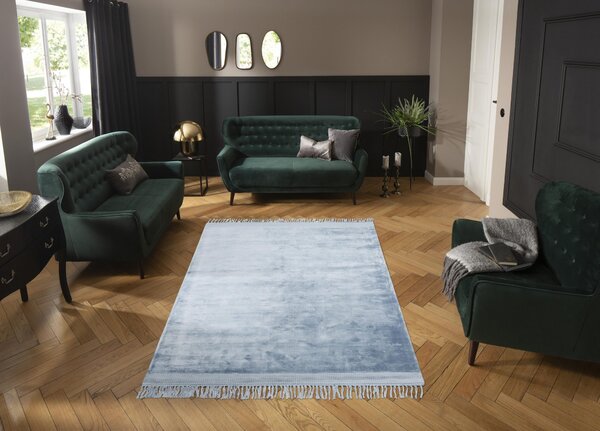 Covor Rakel Leonique albastru, 160/230 cm