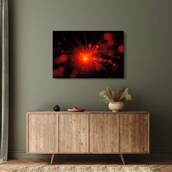 Tablou cu abstacție sclipire (90x60 cm)