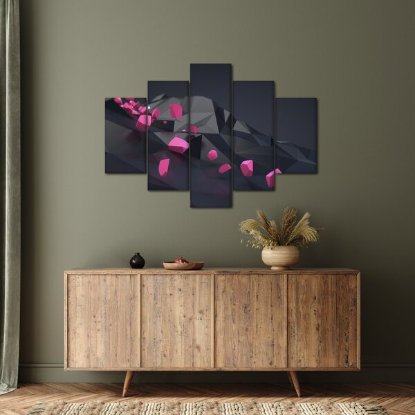 Tablou 3D abstracție (150x105 cm)