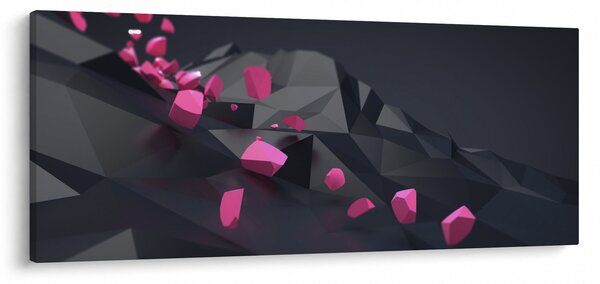 Tablou 3D abstracție (120x50 cm)