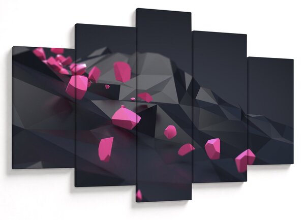 Tablou 3D abstracție (150x105 cm)