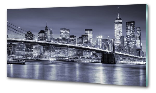 Sticlă pentru bucătărie Manhattan New York City