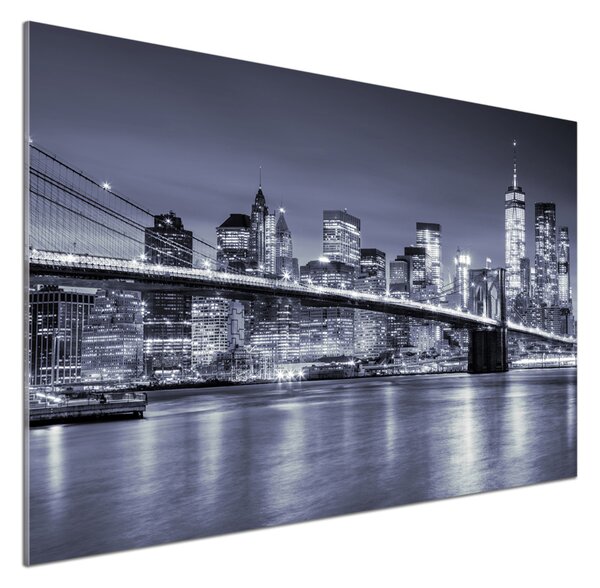 Sticlă pentru bucătărie Manhattan New York City