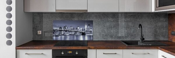 Sticlă pentru bucătărie Manhattan New York City
