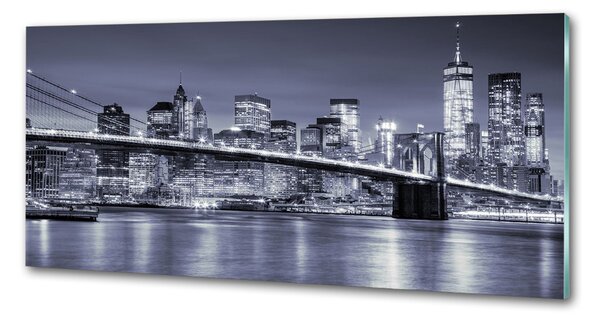 Sticlă pentru bucătărie Manhattan New York City