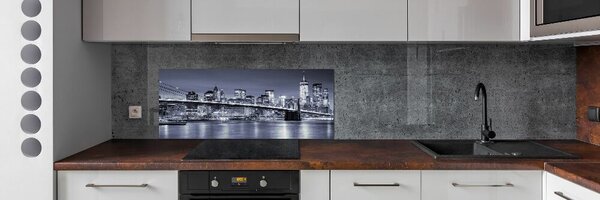 Sticlă pentru bucătărie Manhattan New York City