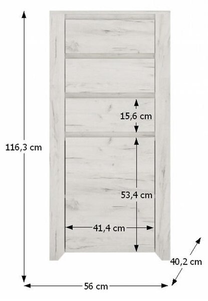 Comodă Adamus Typ 35 1D3S. 788463
