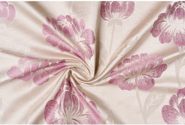 Draperie bej 140x245 cm Izolde – Mendola Fabrics