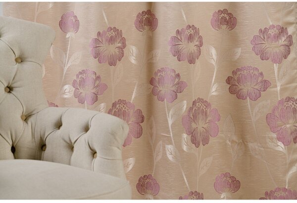 Draperie bej 140x245 cm Izolde – Mendola Fabrics