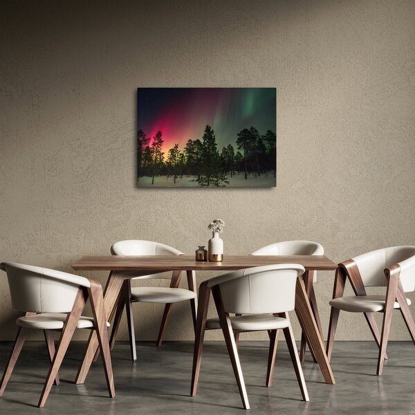 Tablou cu Northern Lights (70x50 cm)