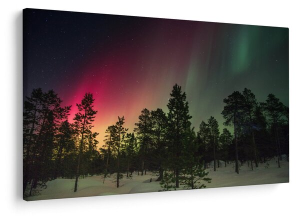 Tablou cu Northern Lights (90x60 cm)