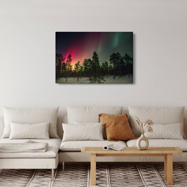 Tablou cu Northern Lights (90x60 cm)