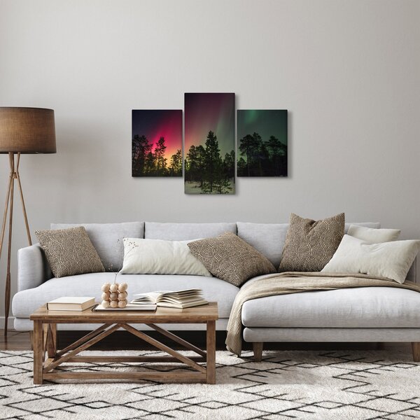 Tablou cu Northern Lights (90x60 cm)