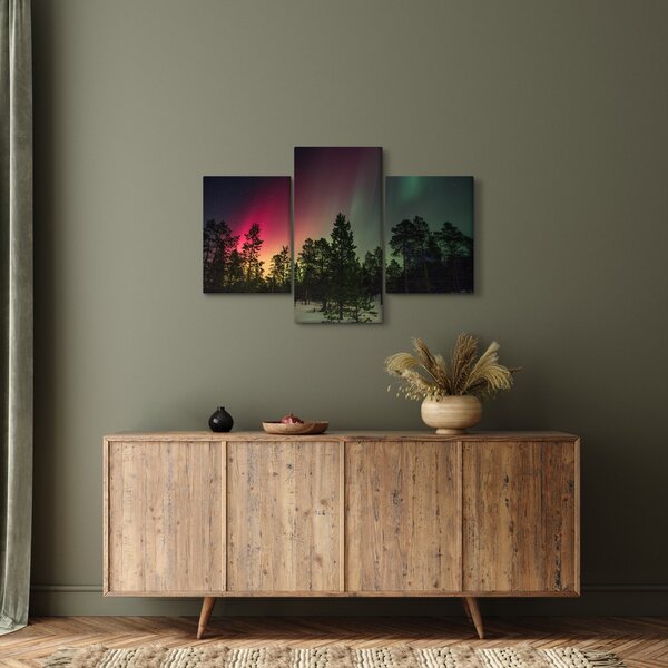 Tablou cu Northern Lights (90x60 cm)