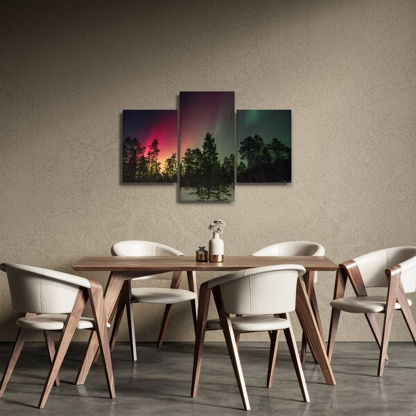 Tablou cu Northern Lights (90x60 cm)
