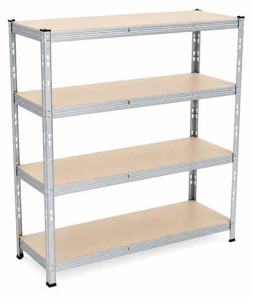 Raft metalic Linder Exclusiv 160x60x180 cm 4 polițe