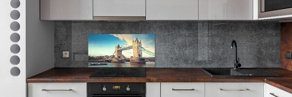 Sticlă pentru bucătărie Tower Bridge din Londra