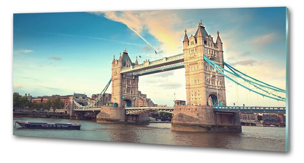 Sticlă pentru bucătărie Tower Bridge din Londra