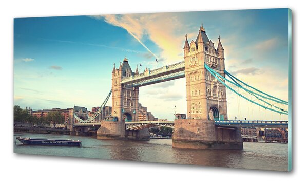 Sticlă pentru bucătărie Tower Bridge din Londra