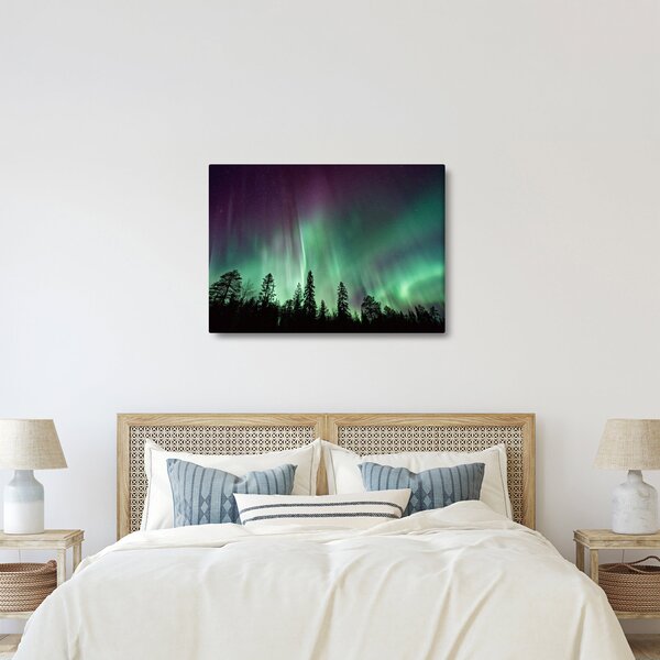 Tablou cu Northern Lights (70x50 cm)