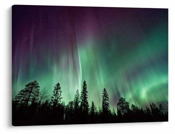 Tablou cu Northern Lights (70x50 cm)