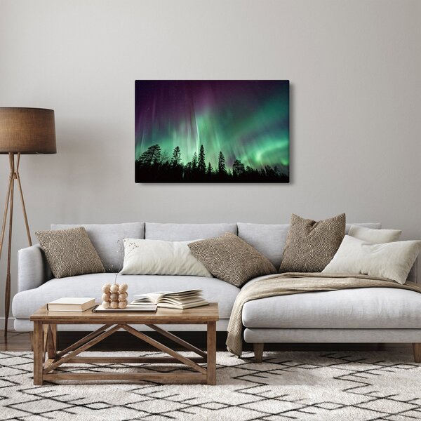 Tablou cu Northern Lights (90x60 cm)