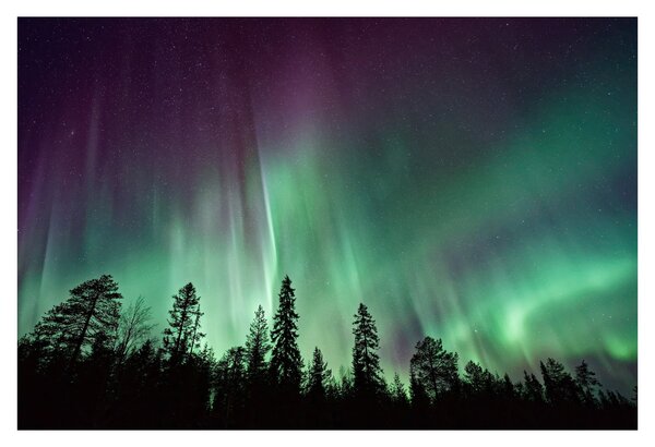 Tablou cu Northern Lights (90x60 cm)