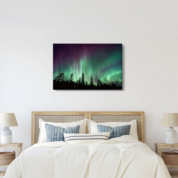 Tablou cu Northern Lights (90x60 cm)