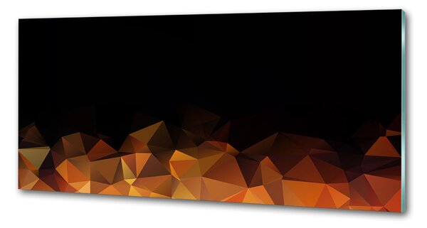 Panou sticlă decorativa bucătărie abstracțiune