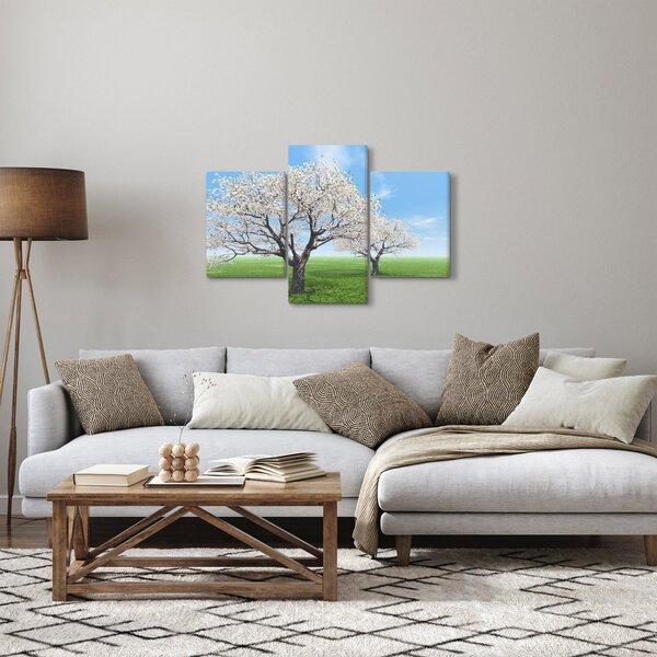 Tablou cu copaci (90x60 cm)