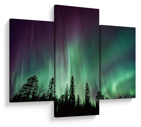 Tablou cu Northern Lights (90x60 cm)