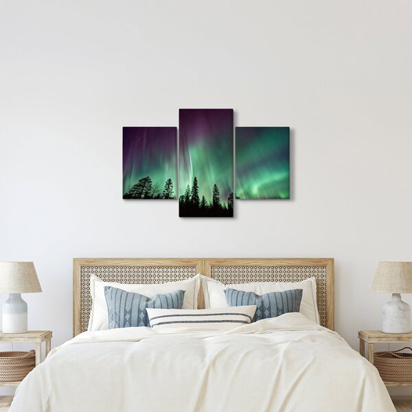 Tablou cu Northern Lights (90x60 cm)