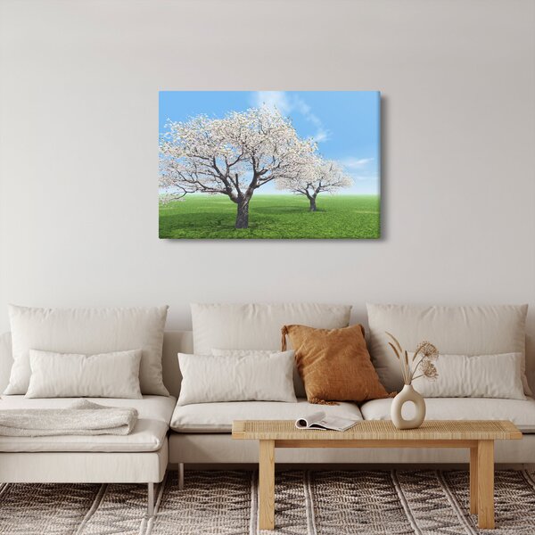Tablou cu copaci (90x60 cm)