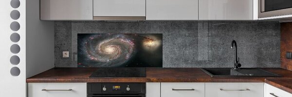 Panou sticla securizata bucatarie Nebuloasă