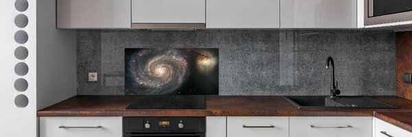 Panou sticla securizata bucatarie Nebuloasă