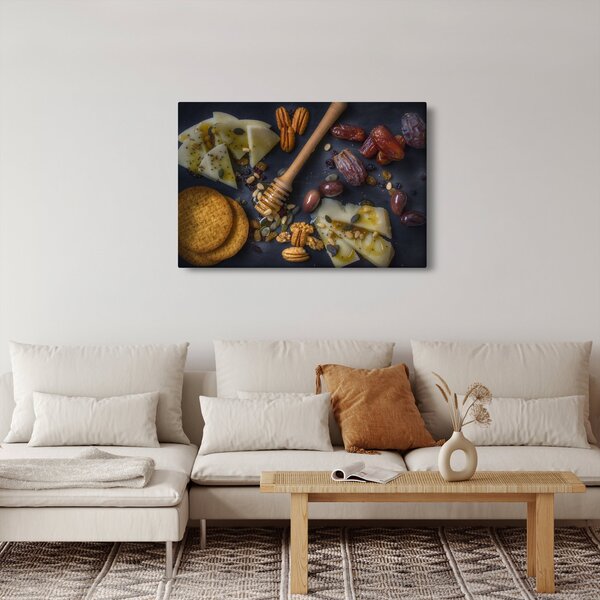 Tablou cu cu fructe uscate (90x60 cm)