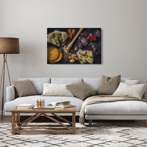 Tablou cu cu fructe uscate (90x60 cm)