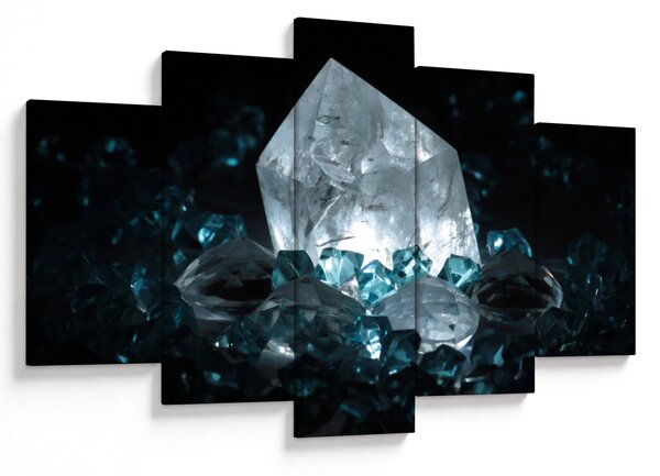 Tablou cu cristal (150x105 cm)