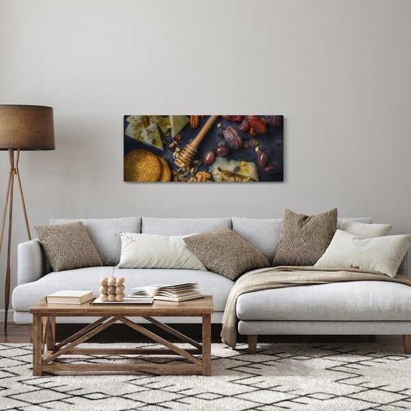 Tablou cu cu fructe uscate (120x50 cm)